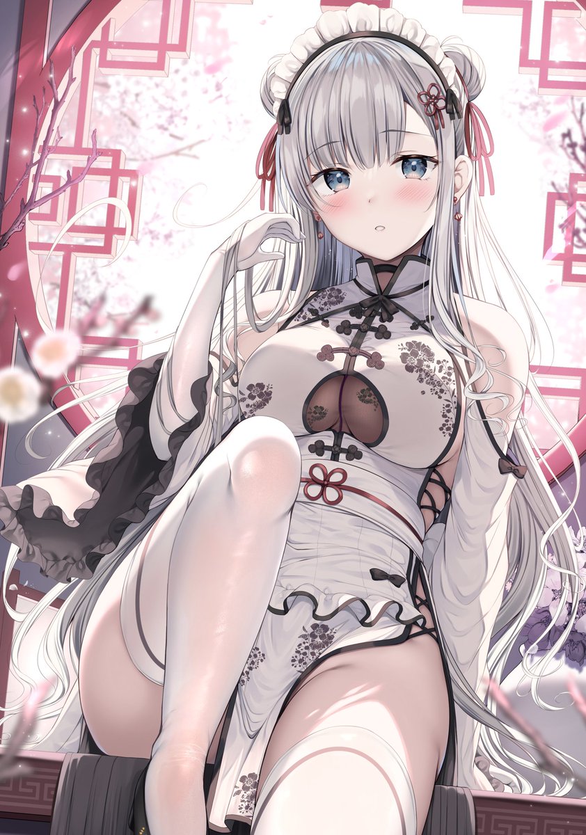 「何か御用かしら…？」