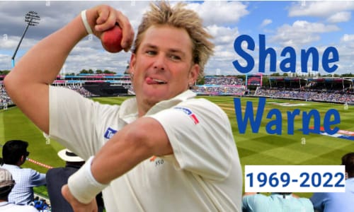 ChandoreAnand's tweet photo. https://t.co/bIQbAAvkfY
A heartfelt tribute to Shane Warne #blogdreamRT #blogupdate #ShaneWarne #Shane #ShaneWarneRIP #ShaneWarn #Australia #CricketAustralia #CricketTwitter #RIPShaneWarne #RIPShane #RIPWarne #sports #German #Russian #USA #Trending #TrendingNow #India #blog #uk https://t.co/iGtUKsfb1F