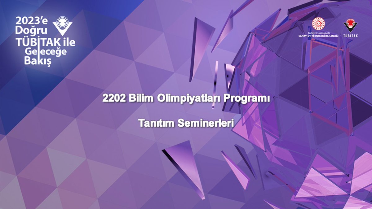 TÜBİTAK-2202 Bilim Olimpiyatları Programı Tanıtım Seminerleri; Fen Liseleri, Sosyal Bilimler Liseleri, Bilim Sanat Merkezleri ve Osmangazi ilçesindeki ortaokullarda görevli öğretmenlere yönelik olarak beş oturum halinde gerçekleştirildi.
@bursailmem @serkangur_ist @mahmut34979199