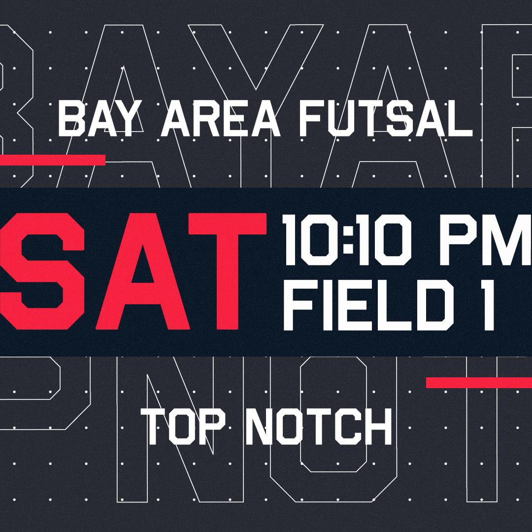 Bay Area Futsal Club tweet media