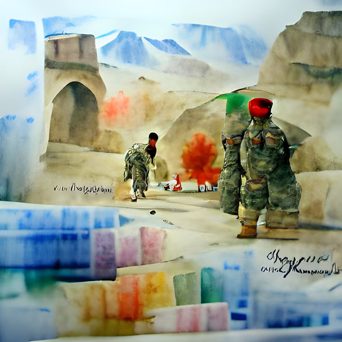MAHDIPRO6's tweet photo. @sensual_star69 https://t.co/rEjc11OfvH
How hard ...When the situation in a country becomes so difficult that even the military of that country could not stand it and preferred to leave their country and homeland instead of staying and killing. 

Please follow &amp; RT