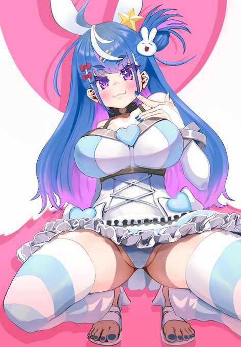 skebご依頼ありがとうございました!

海外Vのemu•lapisちゃんを描かせていただきました🐰 