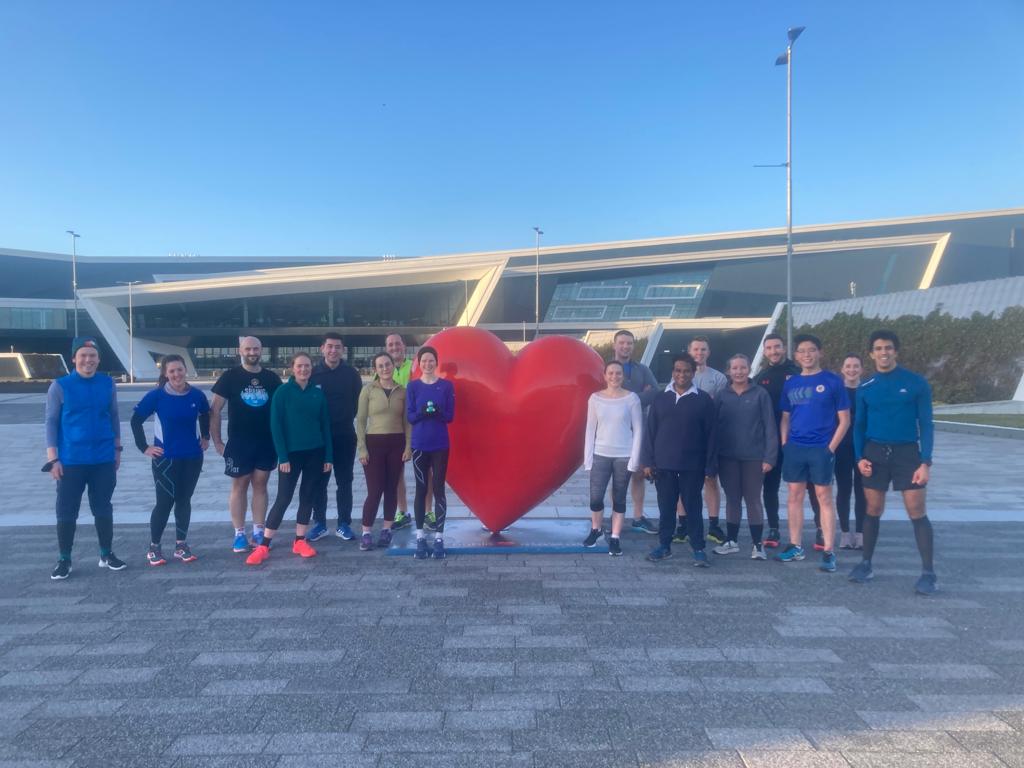 SurgDuck's tweet photo. Well done to everyone on the fun run this morning! 

#ASiT2022 https://t.co/mQl5l9kWHj