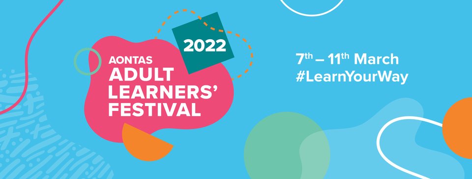 louthcoco's tweet photo. Get involved @aontas Adult Learners' Festival from 7th-11th March. #LearnYourWay and promote work & learner stories from your organisation, showcasing the diversity and vibrancy of the adult learning community. @aontasireland #louthlibraries #workmattersatthelibrary @LibrariesIre https://t.co/FFovIHnxY8