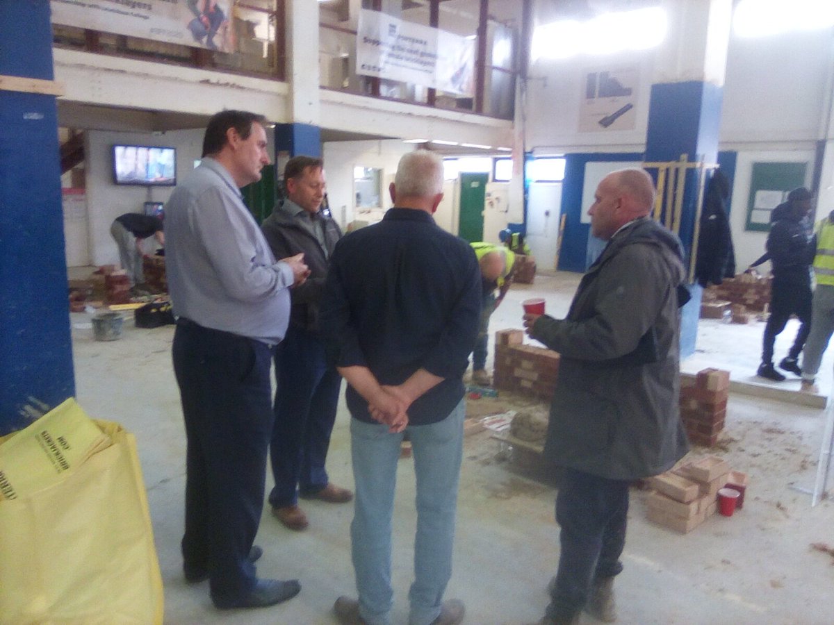 Lewisham College Construction tweet media