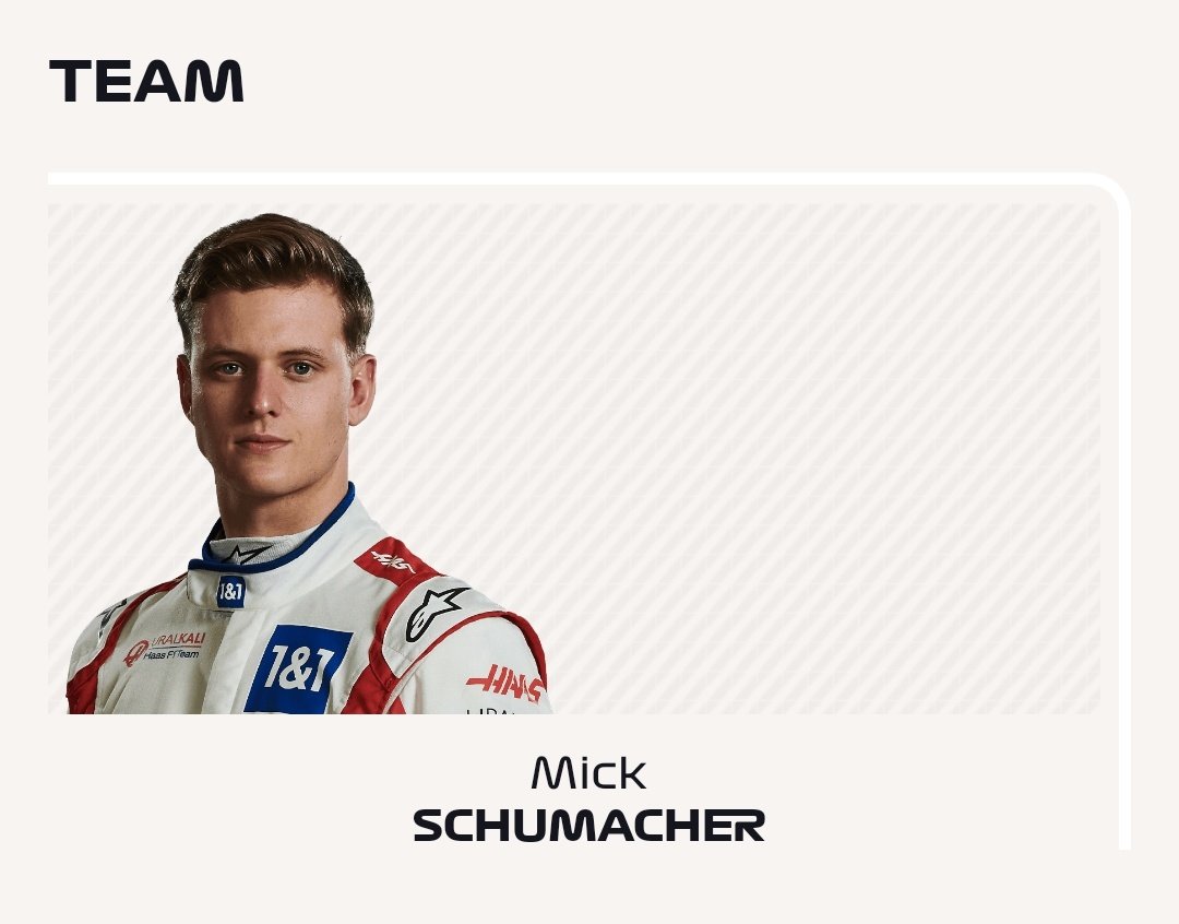 mick schumacher f1 team, sounds good