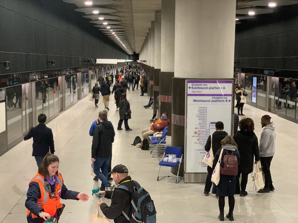 Zeldieralt's tweet photo. Taking part of trial ops today between woolwich and Canary Wharf #ElizabethLine #crossrail https://t.co/i8T7GUNiN4