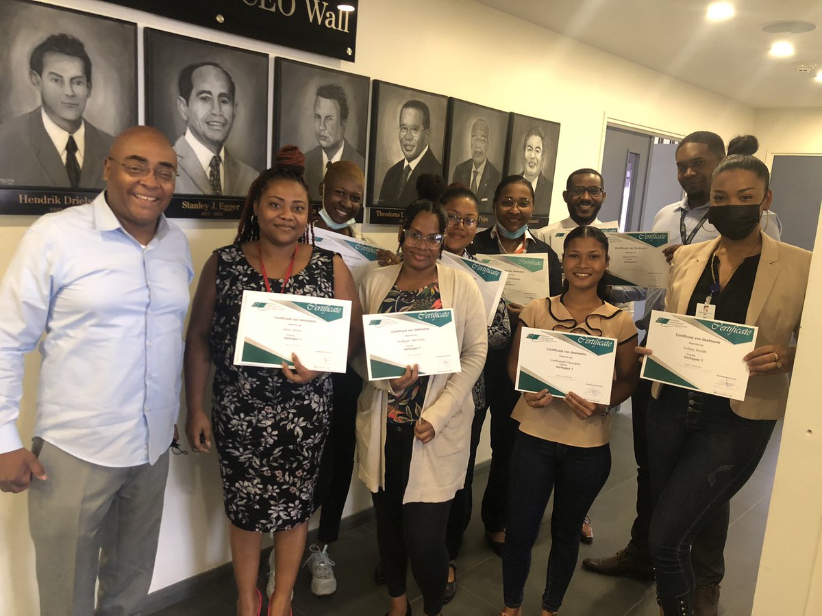 demanager_sr's tweet image. Successful sals training @ Hakrinbank