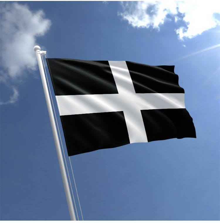 AMPSElectrical's tweet image. Happy St Pirans day #StPiransDay #Cornwall #Cornish #Jamfirst