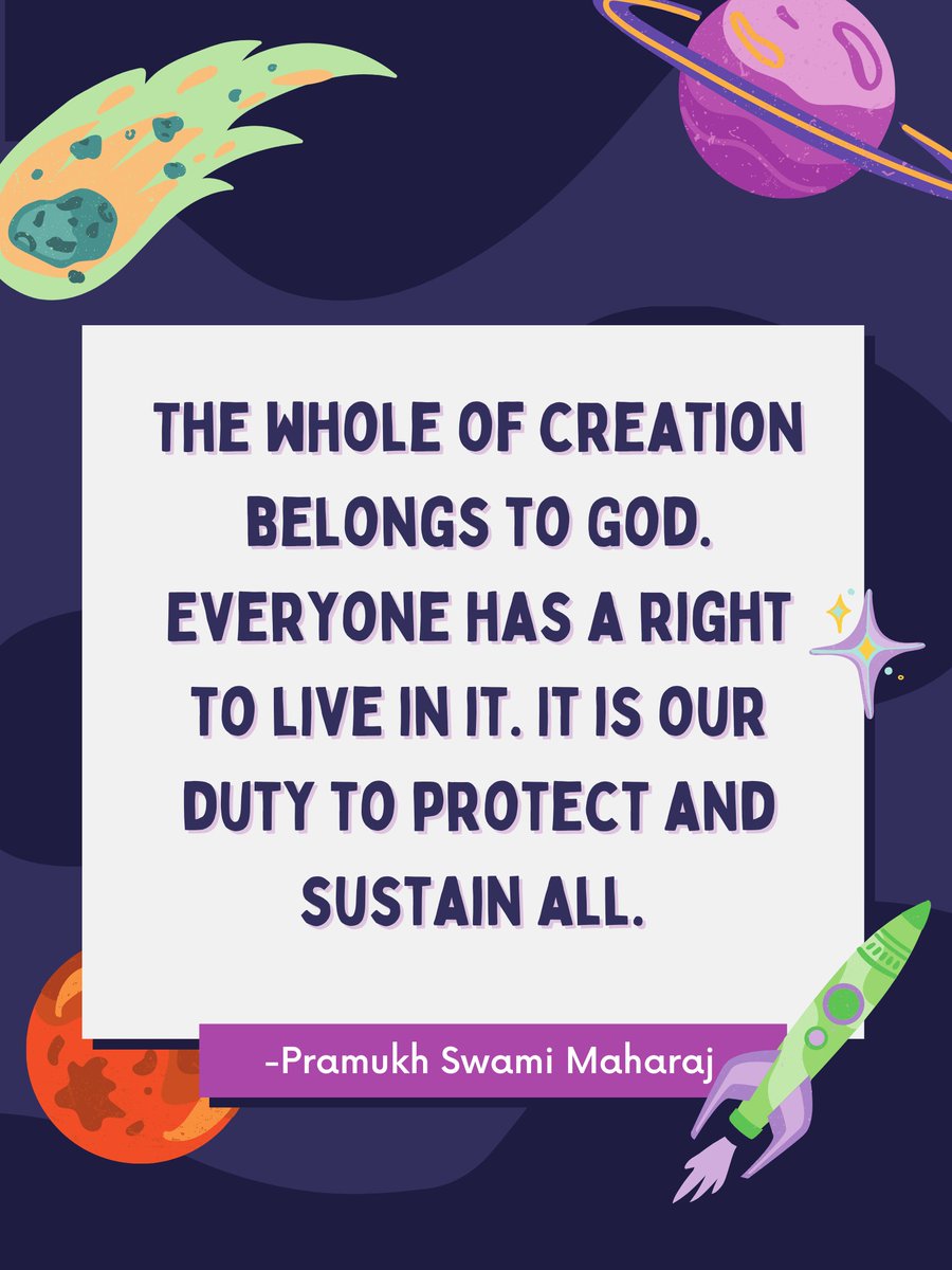 archana1207's tweet photo. Pramukh Swami's simple life lessons. An inspiration to teach responsibility and compassion to children. #PSM100 #PramukhSwami100 #BAPS #Childrenvalues https://t.co/z0dUSTbx7L