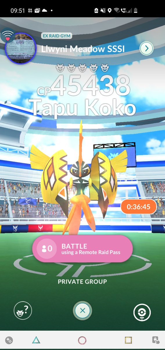 dylanparry7000's tweet photo. #PokemonGoRaids add and ill invite https://t.co/994ka1XdET
