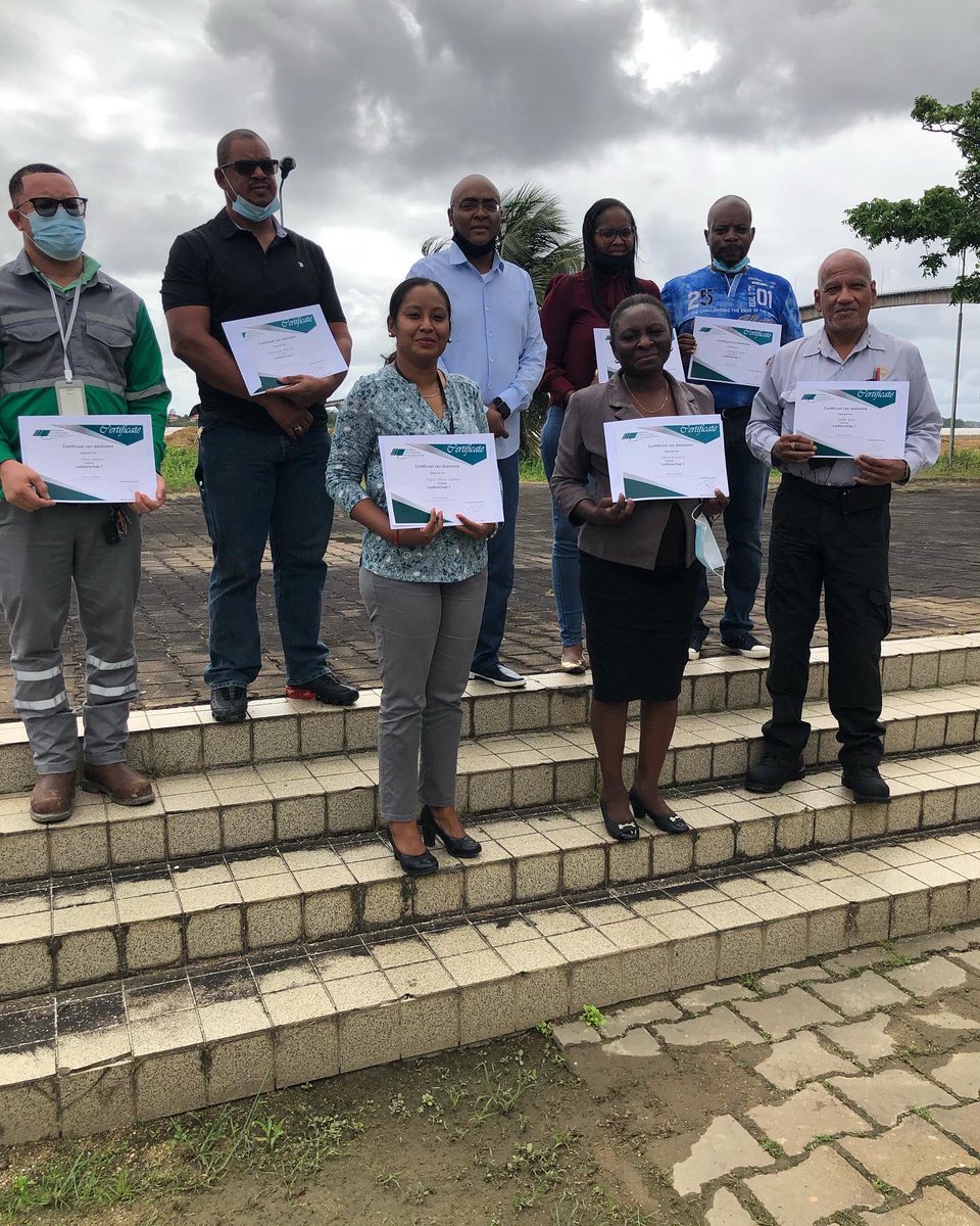 demanager_sr's tweet image. Successful leadership traing @ Havenbeheer