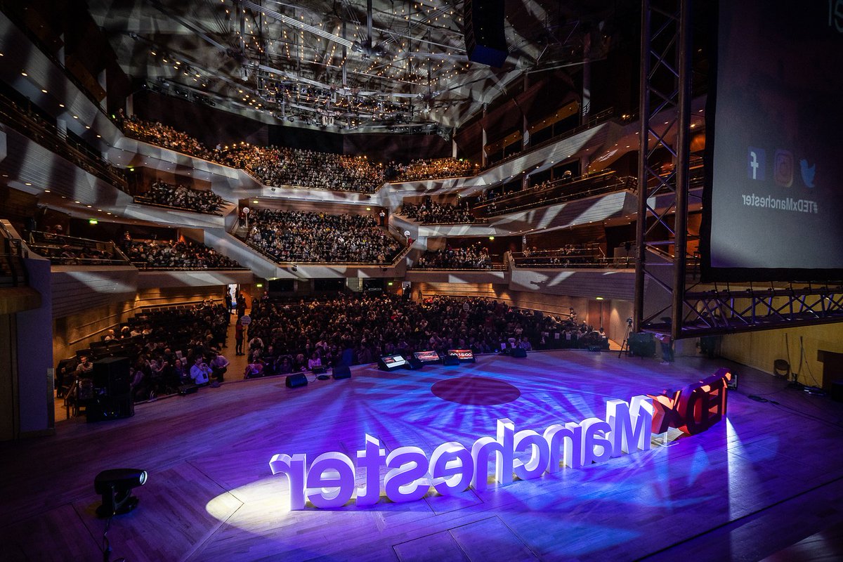 The countdown is on..
1 week to go until we welcome everyone to 
TEDx Manchester 2022!

tedxmanchester.com