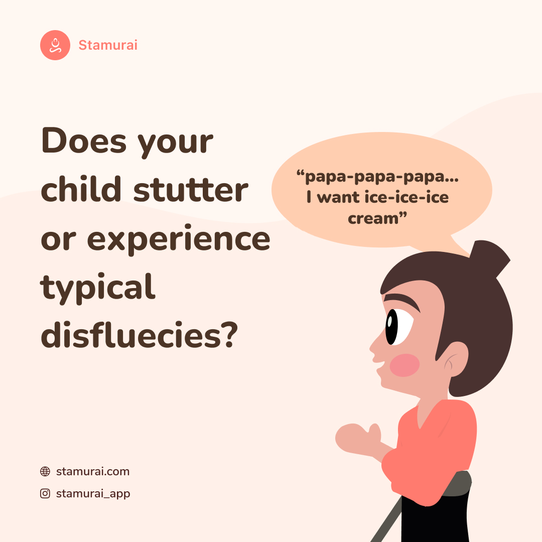 Does your child #stutter or experience typical disfluencies? stamurai.com/blog/typical-d… can help you determine if your child needs #SpeechTherapy and #StutteringTreatment