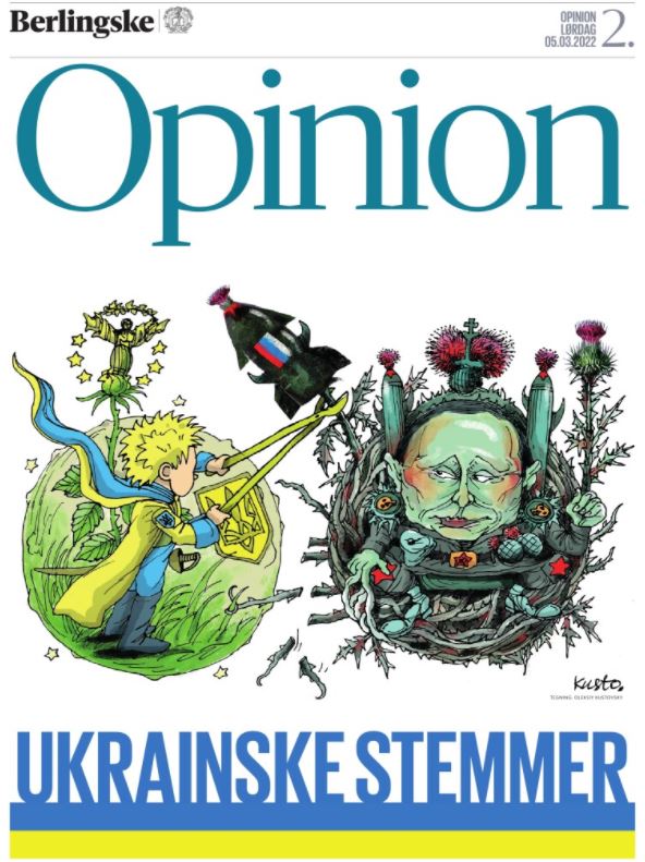 PCollignon's tweet photo. Alt for længe har vi i Vesten forsømt at lytte til ukrainernes egne ønsker, holdninger og håb. Hele Berlingske Opinion på 16 sider er derfor i dag helliget ukrainske stemmer. Find @berlingske i en kiosk nær dig eller følg vores projekt her: https://t.co/k0kysA1dGd https://t.co/tR0gl6WMDa