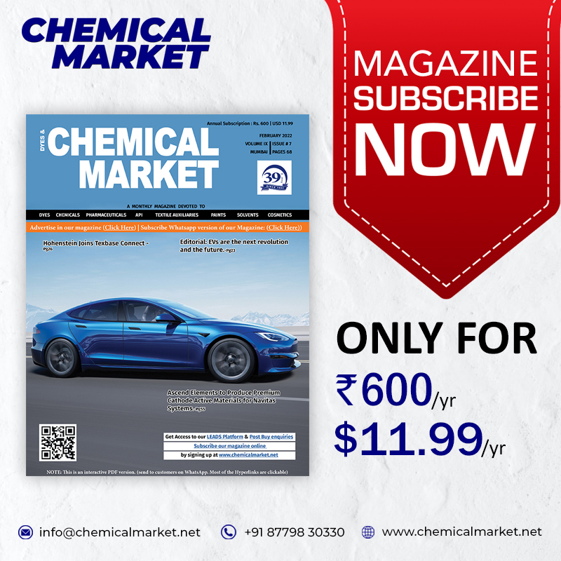 chemicalmarket's tweet image. Get Latest news, insights, and updates in the #ChemicalIndustry Subscribe Now chemicalmarket.net/magazine/subsc…
#onlinemagazine  #chemicalmagazine #magazinesubscription #chemicalmarket #magazine