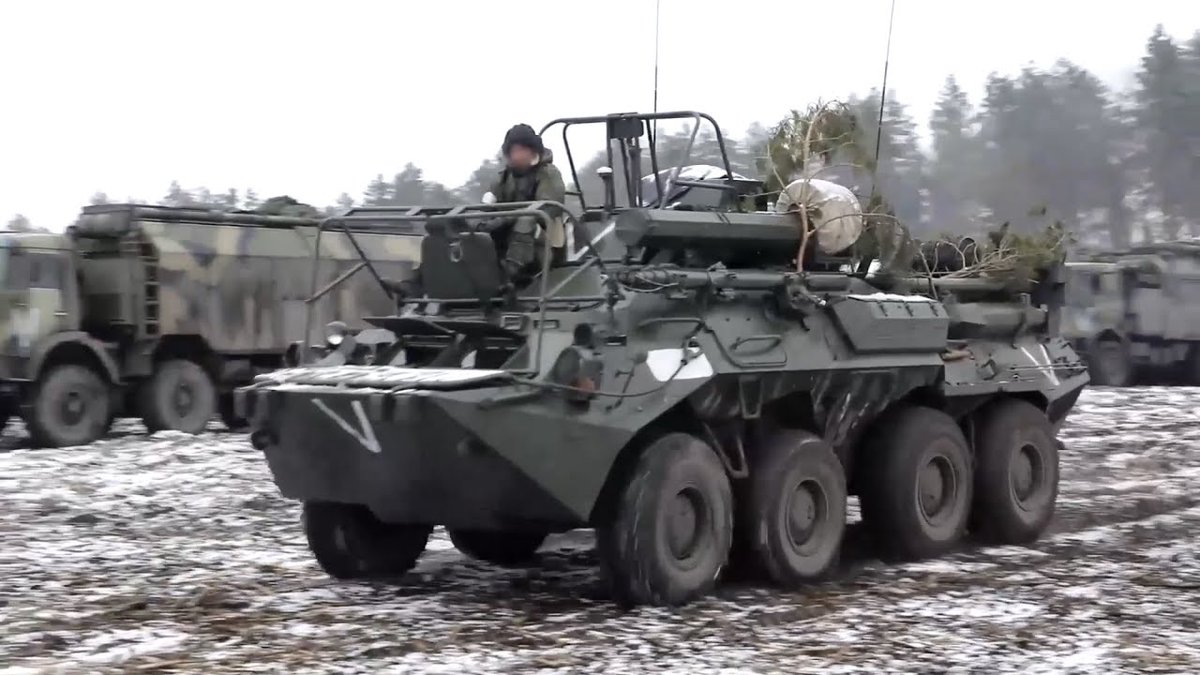 Продвижение российских войск на украину видео