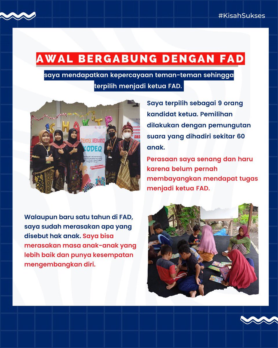 Sibyan akhirnya bergabung dengan Forum Anak Desa, dengan melalui pemilihan suara dari 9 kandidat ketua, terpilihlah Sibyan.