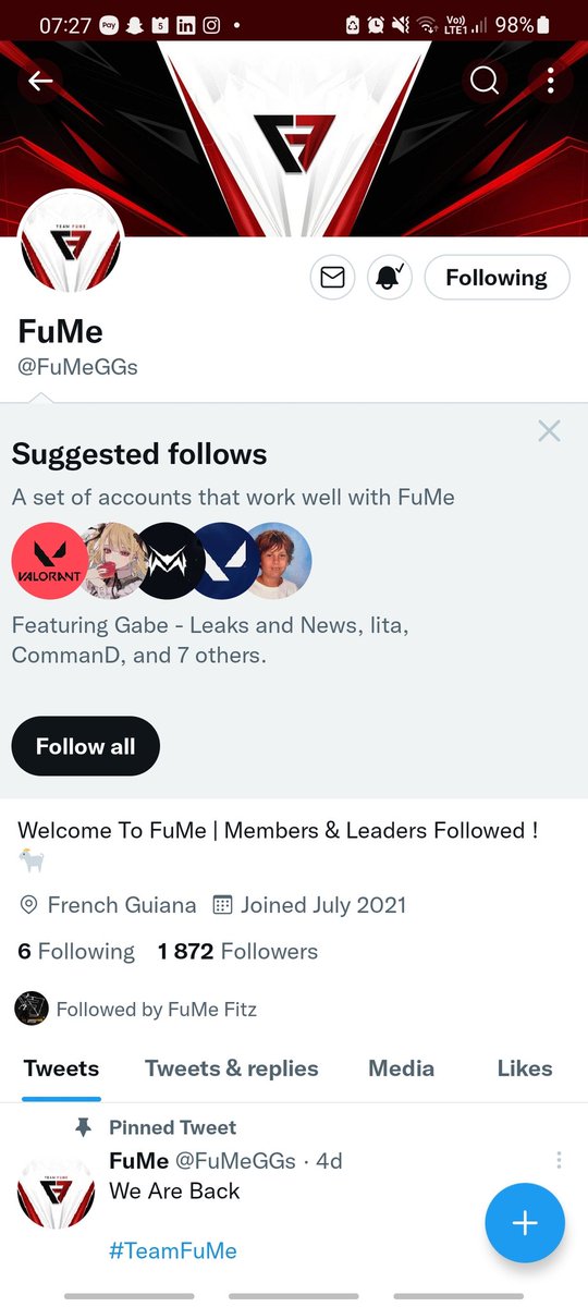 maheshan25's tweet photo. @itsFitzs @FuMeGGs Done, @TheCommonLemon @prineil try your luck too https://t.co/fXUH4YuN2J