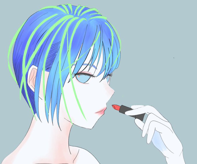 ブルーガール

#絵描きさんと繋がりたい 
#イラスト好きさんと繋がりたい
#創作クラスタさんと繋がりたい 