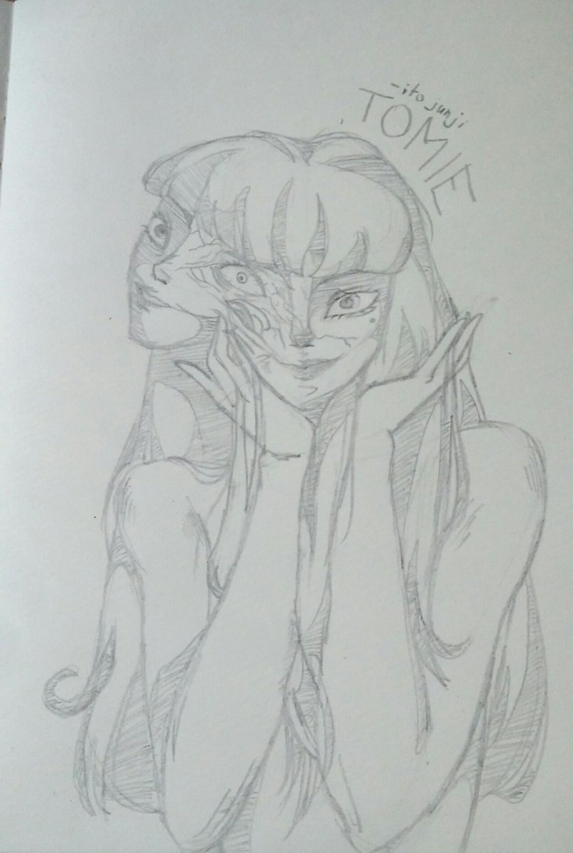 Notjellian's tweet photo. Should i post daily??

#tomie #traditionalart #mystyle 
#smallcontentcreator https://t.co/3Mh8crtp4Y