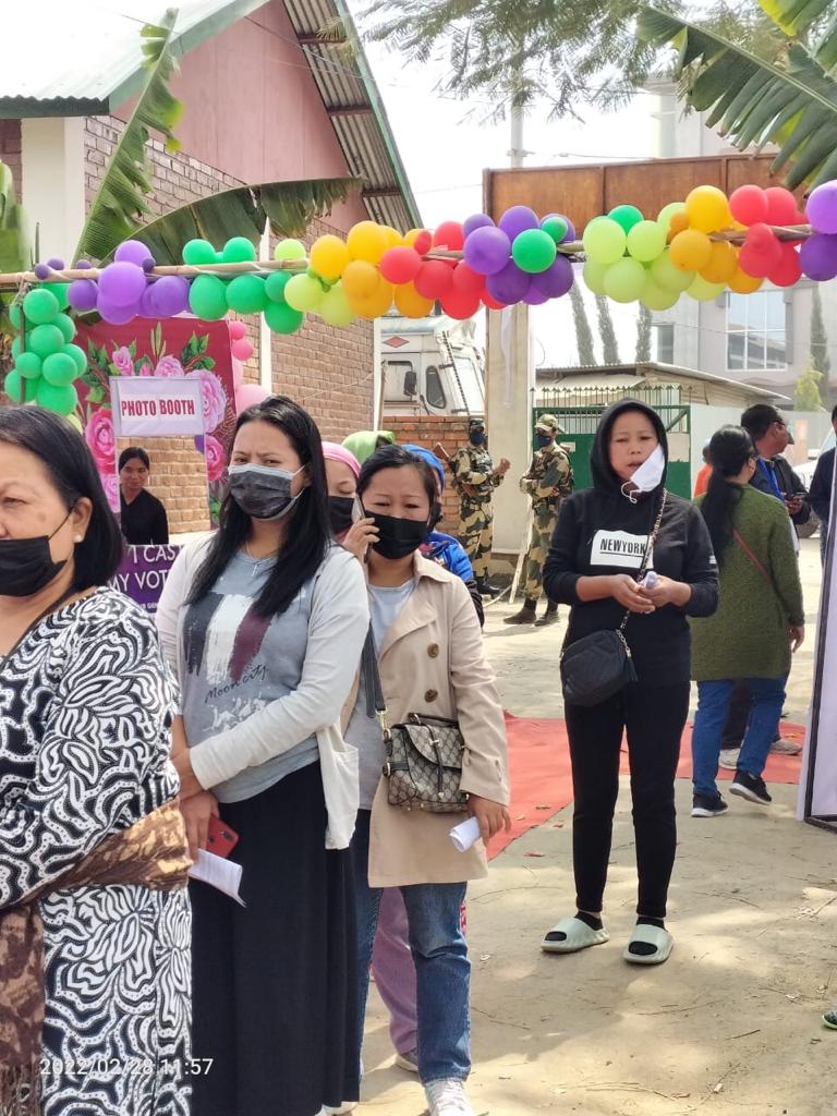 A look back to the 1st Phase of Manipur Assembly Elections 2022 in Churachandpur District.
#ECI #ElectionCommissionOfIndia #CEOManipur #SVEEP #ManipurVotes2022 #CovidSafeElections #ManipurElection2022