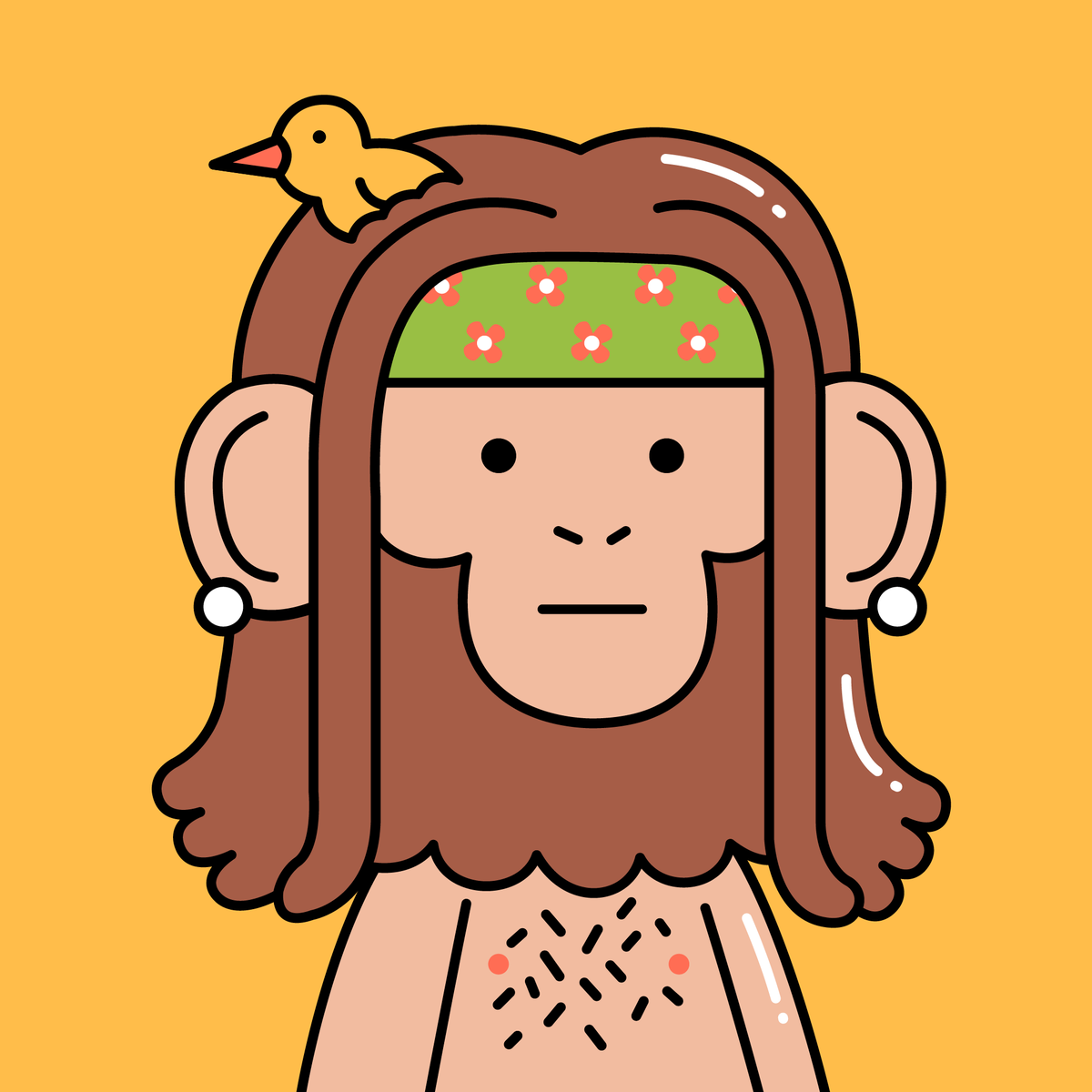 kuricryptonft's tweet photo. OMG! I got a Mascot super rare from @DippiesNFT:

✅1/1
✅The only APE.
✅Clean.
✅Looks similar to the project's pfp.

Thank you so much @uncle__sal and @3muskvamps for your support!🙏 https://t.co/1Oh38geTcr