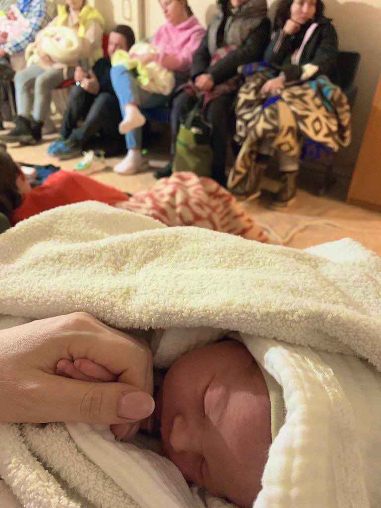 isameerking's tweet photo. Mia was born in shelter in stressful environment-bombing of Kyiv. Her mom is happy after this challenging birth giving. May God Protect her! 🖤

https://t.co/i3Ki4aCVgg https://t.co/zC1pRzhJv2