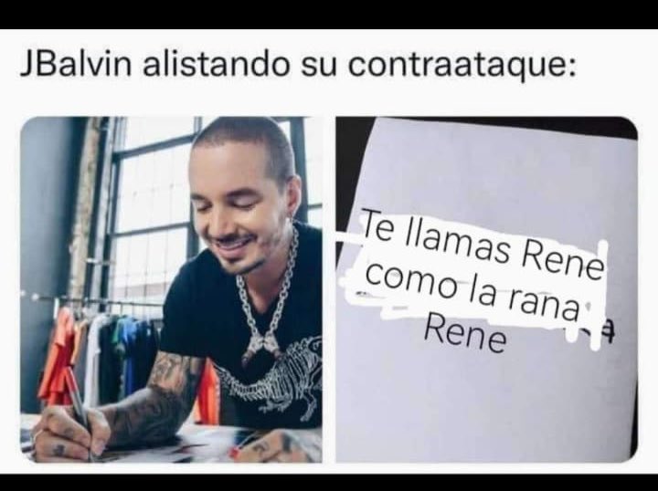 ixtaburz's tweet photo. Jajajajajaja #JBalvin #Residente https://t.co/Qfs0RUYN2X