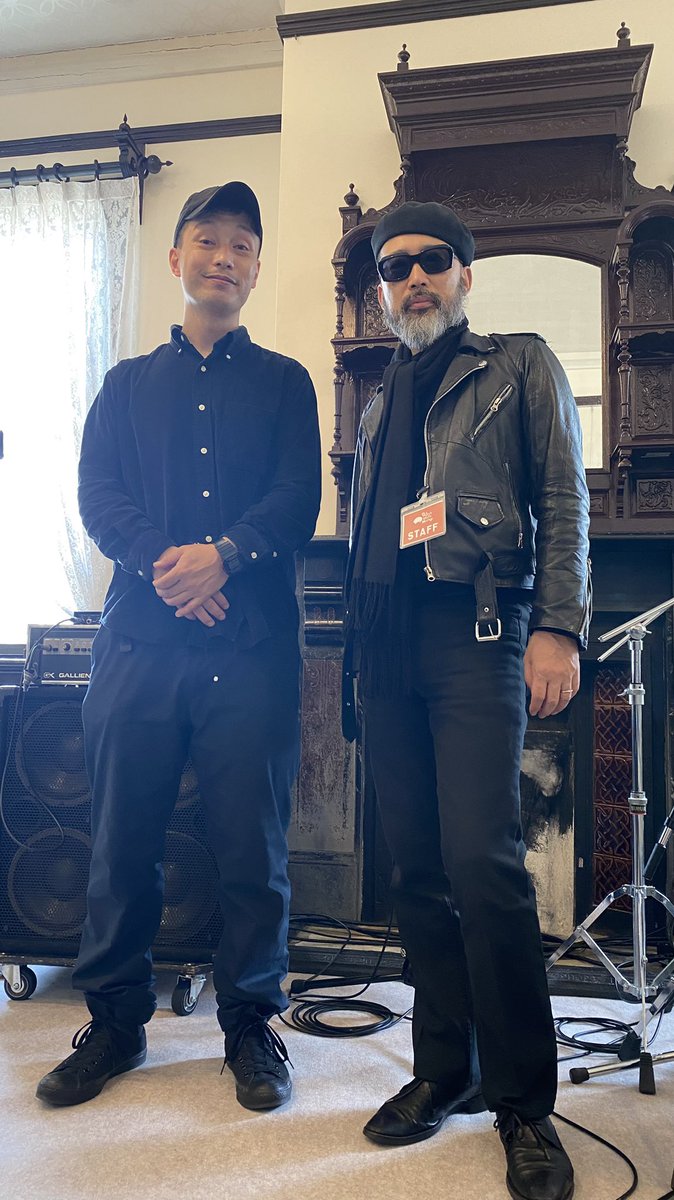 DejimaMusic's tweet photo. Dejima Music Heritage♩生配信
2022.3.5 LIVE EVENT【今日17時〜】
https://t.co/M79Btocmvn

DJ沖野修也 (@shuyakyotojazz )さん#DMH エグゼクティブプロデューサー @hiradospree さんと17:00〜
登場🎧

#DMH2022
#DejimaMusicHeritage
#無観客ライブ #無料 #youtube
#デジマミュージックヘリテージ https://t.co/g1P1wFTYRX