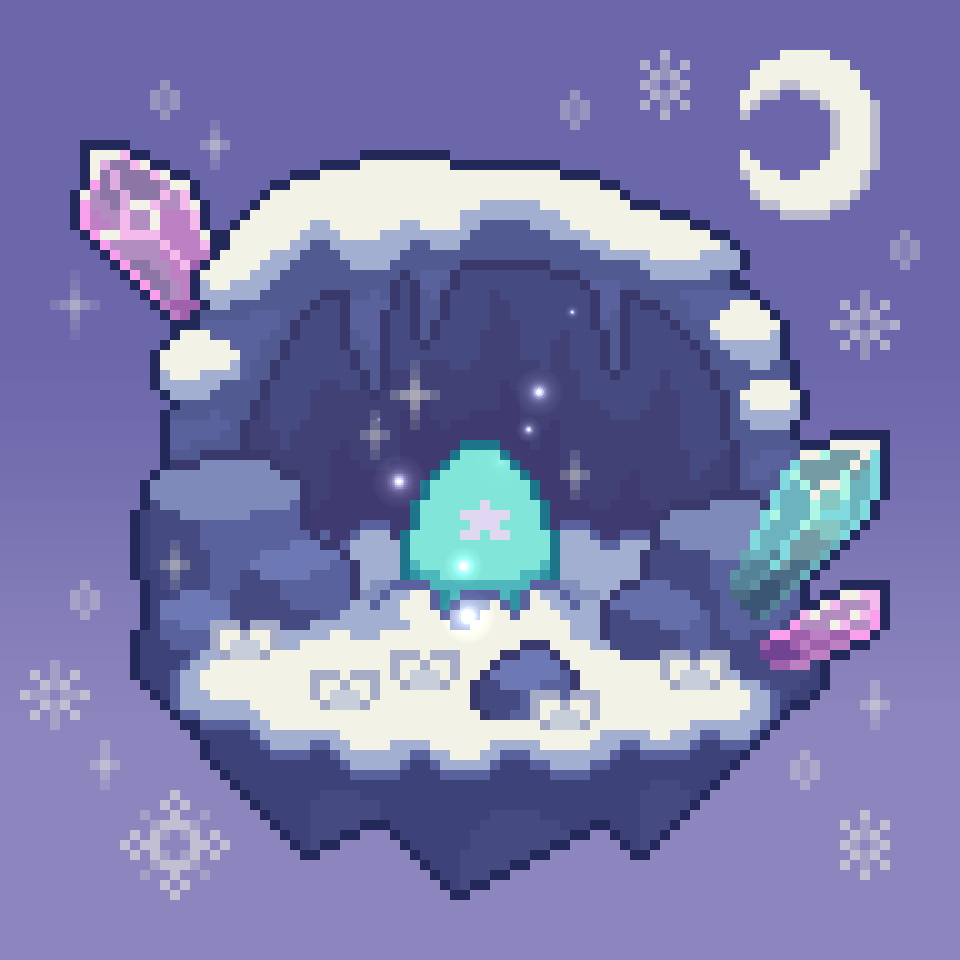 alybee75's tweet photo. glacier + special body?? Ily @The_Cryptoids ♥️ https://t.co/9KEq7fJHgM