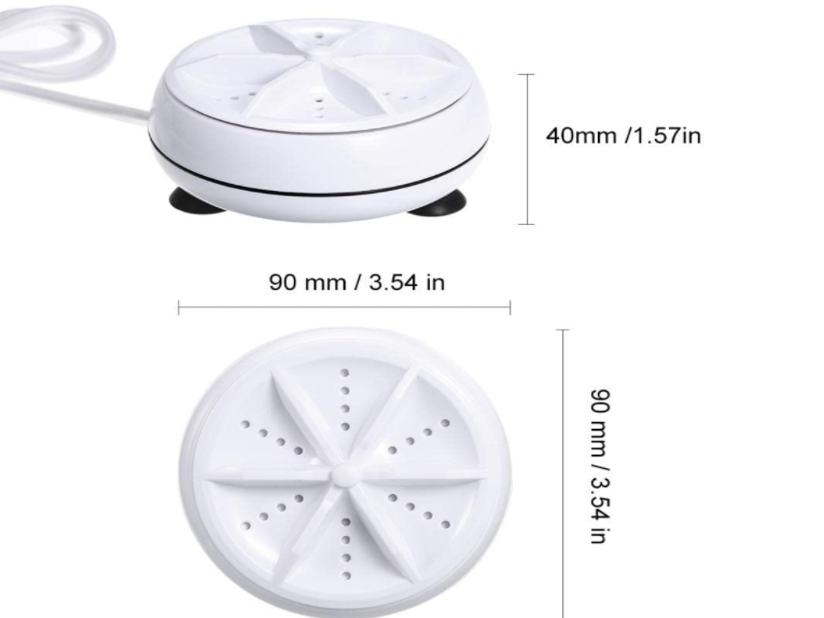 NbtTech's tweet image. सिर्फ 889 रुपये की ये Washing Machine दनादन साफ करती है कपड़े, आपके बैग में भी हो जाएगी फिट

navbharattimes.indiatimes.com/tech/gadgets-n…

#PortableWashingMachine #MiniWashingMachine #Amazon
