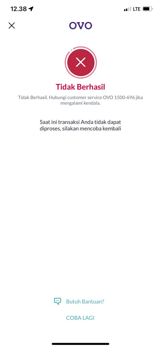 Fah_Rur's tweet photo. @ovo_id min ini masalahnya bagaimana https://t.co/G5kLsb7dIN
