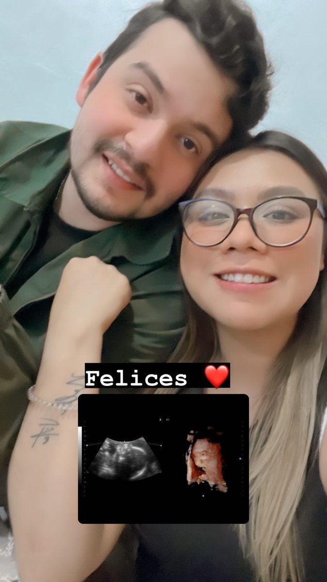 daphs_mirandas's tweet photo. Mes con mes @Rodrigo_AC98 y yo hemos ido a los chequeos necesarios para asegurarnos de que bebita viene súper bien.
La emoción de ver desde que era un embrión, hasta el día de hoy son nos hace salir brincando de emoción de la clínica. 🫀🐰 https://t.co/UPO1eaHT9i