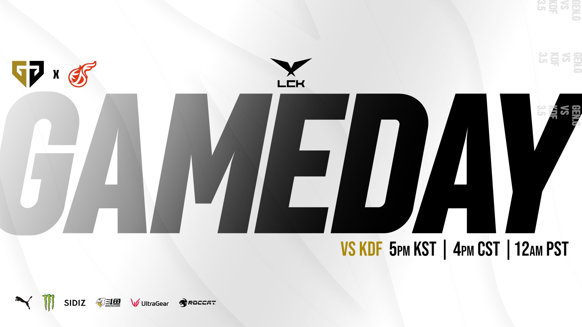 젠지 이스포츠 | Gen.G Esports on Twitter: 
