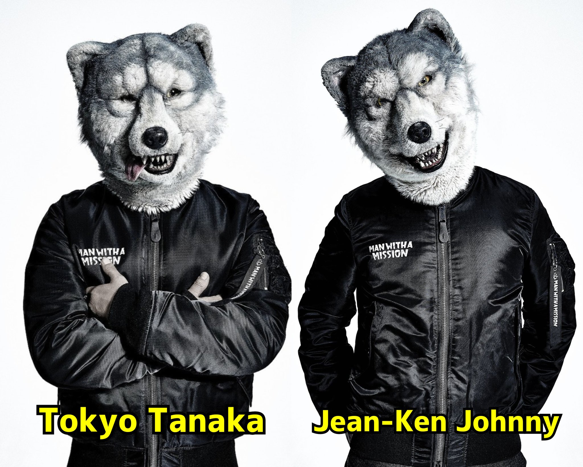 MAN WITH A MISSION　TokyoHiro　コラボロンT　XL FNECmZsVEAQ6RyD.jpg:large