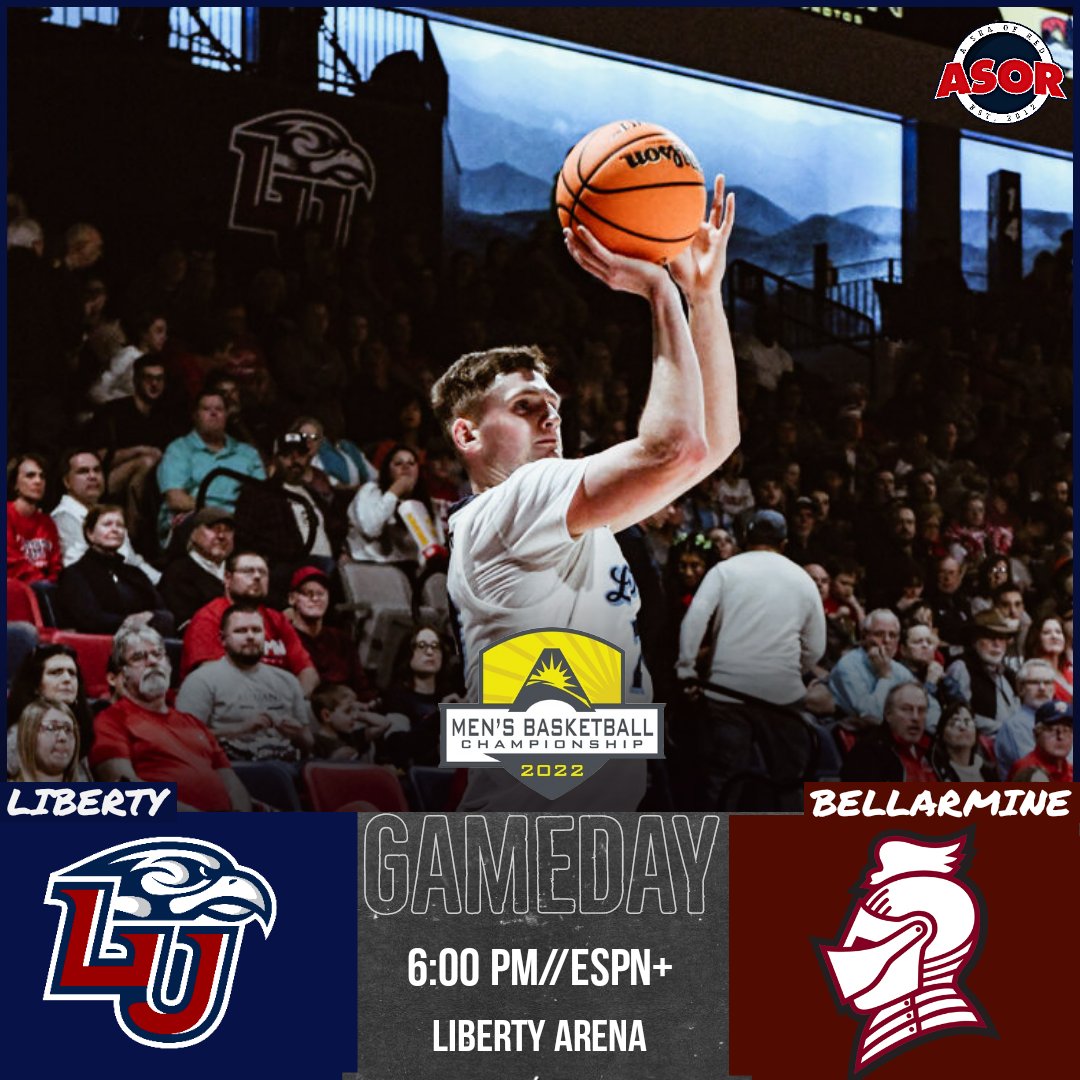 ASeaofRed's tweet image. IT'S SEMI-FINAL SATURDAY ‼️
The Flames will face the Bellarmine Knights with a spot in the ASUN Championship on the line! 

#BeatBellarmine #Fanem🔥