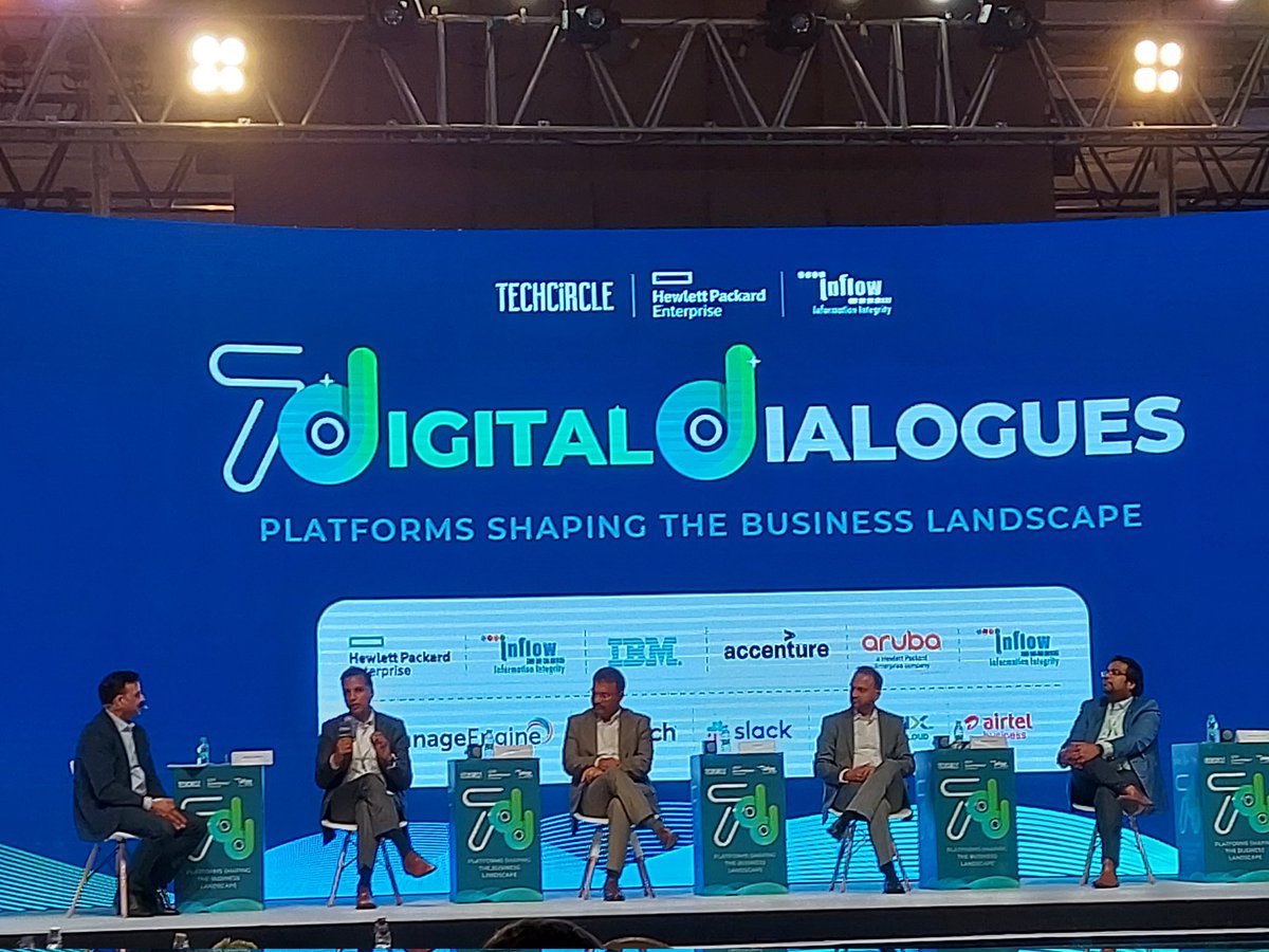 vdprabhu's tweet photo. #TechCircle7DD @TechCircleIndia worth spent first day of weekend.
Great panel discussion AI for AI
PoC for business solution
AI, onwards and upwards, IA- INFORMATION Architecture https://t.co/91njFQ9NOC