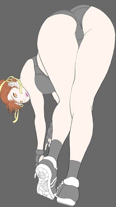 春麗さん差分のレイヤー分けです。 