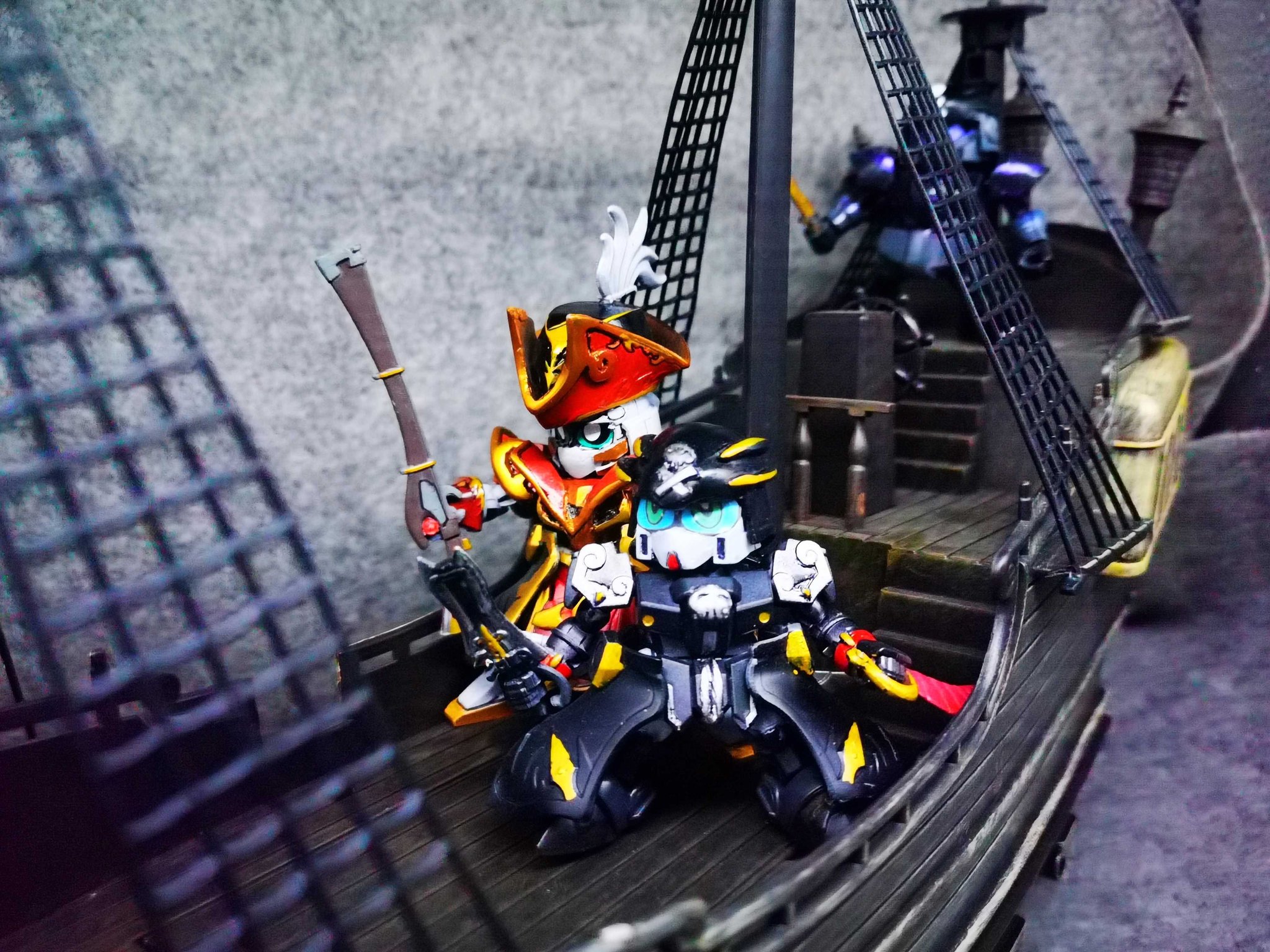 تويتر W明日の 小气球 維 على تويتر アン ボニー メアリー リード 大海賊時代に実在した女性海賊で 偶然出会った2人は海賊としてジョン ラカム船長の下で活躍していた アニーはピストルで マリーはナイフで敵陣に切り込む責任を負っている Sdガンダム