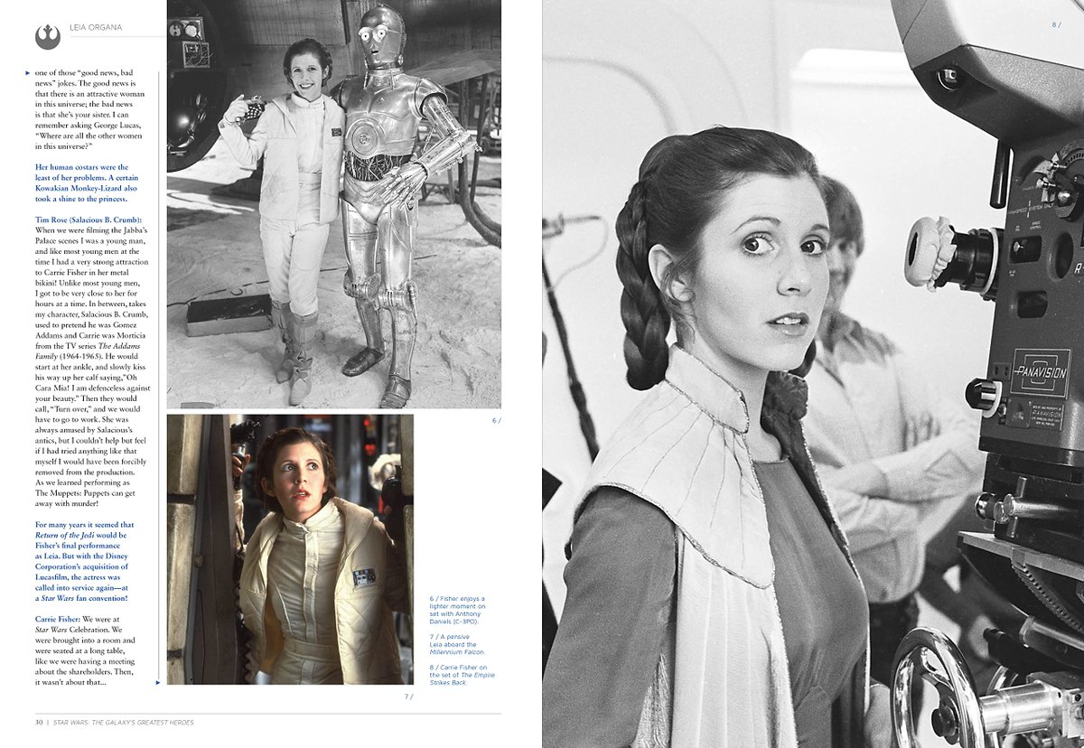 Asiabooks_th's tweet photo. Star Wars: The Galaxy's Greatest Heroes
หนังสือที่จะพาคุณไปพบกับเบื้องหลังและบทสัมภาษณ์ 15 ของตัวละครดังที่ทุกคนคิดถึงจากตำนานภาพยนตร์ไซไฟ #StarWars อาทิเช่น Mark Hamill (Luke Skywalker), Carrie Fisher (Princess Leia), Harrison Ford (Han Solo) https://t.co/3koz0kuwiw