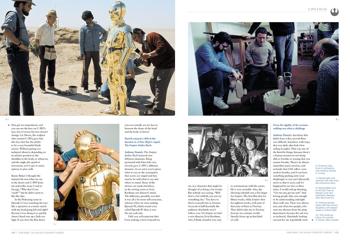 Asiabooks_th's tweet photo. Star Wars: The Galaxy's Greatest Heroes
หนังสือที่จะพาคุณไปพบกับเบื้องหลังและบทสัมภาษณ์ 15 ของตัวละครดังที่ทุกคนคิดถึงจากตำนานภาพยนตร์ไซไฟ #StarWars อาทิเช่น Mark Hamill (Luke Skywalker), Carrie Fisher (Princess Leia), Harrison Ford (Han Solo) https://t.co/3koz0kuwiw