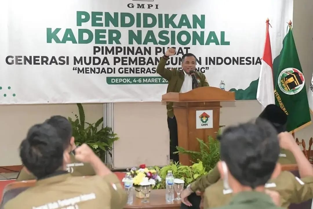 DPP_PPP's tweet photo. Sekjen DPP PPP Gus @thomafi_arwani membuka kegiatan Pendidikan Kader Nasional yang di selenggarakan oleh @pp_gmpi
Selamat dan sukses
Semoga menghasilakan kader yang militan dan berkontribusi untuk bangsa dan Negara.
#menjadigenerasipemenang πͺπͺ
#PartaiPPP #PPPeduli https://t.co/9z8X5RYA2h