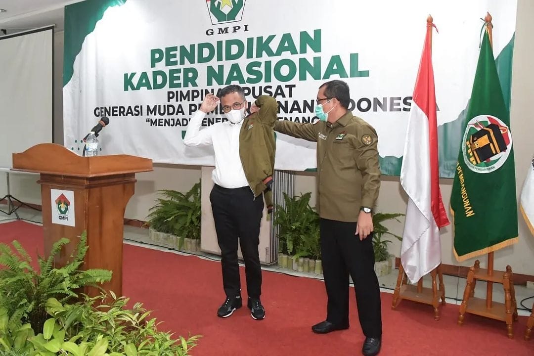 DPP_PPP's tweet photo. Sekjen DPP PPP Gus @thomafi_arwani membuka kegiatan Pendidikan Kader Nasional yang di selenggarakan oleh @pp_gmpi
Selamat dan sukses
Semoga menghasilakan kader yang militan dan berkontribusi untuk bangsa dan Negara.
#menjadigenerasipemenang πͺπͺ
#PartaiPPP #PPPeduli https://t.co/9z8X5RYA2h