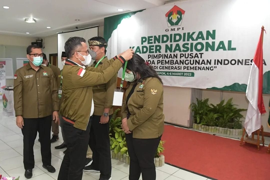 DPP_PPP's tweet photo. Sekjen DPP PPP Gus @thomafi_arwani membuka kegiatan Pendidikan Kader Nasional yang di selenggarakan oleh @pp_gmpi
Selamat dan sukses
Semoga menghasilakan kader yang militan dan berkontribusi untuk bangsa dan Negara.
#menjadigenerasipemenang πͺπͺ
#PartaiPPP #PPPeduli https://t.co/9z8X5RYA2h