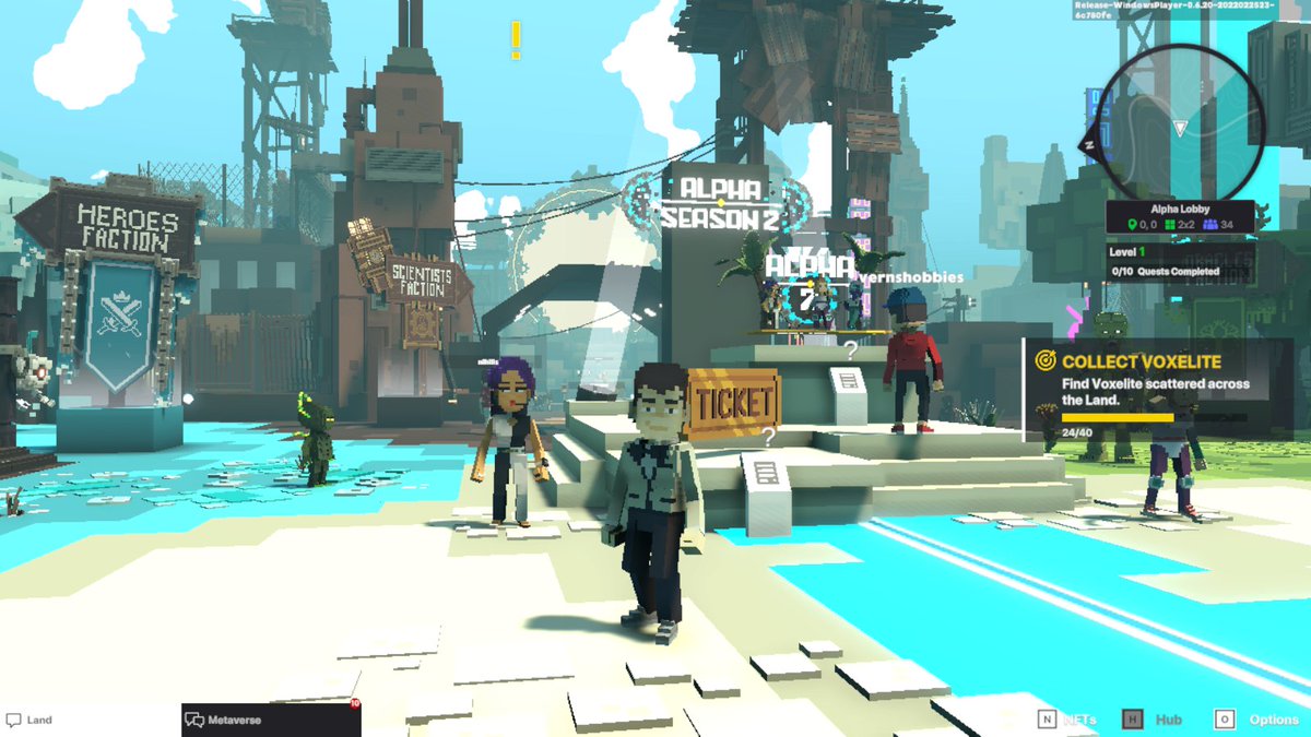 NatthapongR2's tweet photo. @TheSandboxGame I just participated in the daily #SandboxAlphaS2Contest for a chance to earn up to 1,000 $SAND! Day 1 - Selfie with the S2 Alpha Pass. Check out my screenshot below! 👇 #SandboxAlphaS2 https://t.co/DbWCboUIr0
