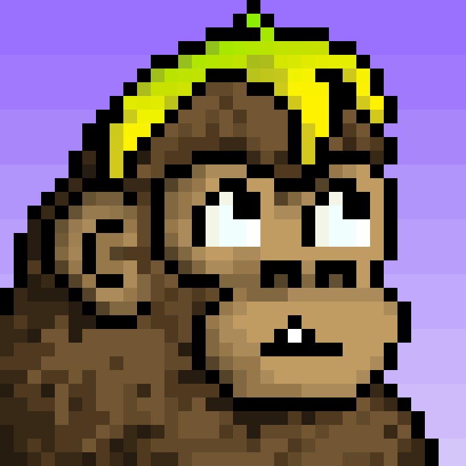 werdnalpha's tweet image. Been meaning to write my first 🧵about my journey to going full-time web3 this year. DeFi onboarded me, but @cyberkongz showed me the power of web3 and NFTs: community and innovation.

So…only fitting to share my story as I forever change my PFP to my grail bebe #1483

1/