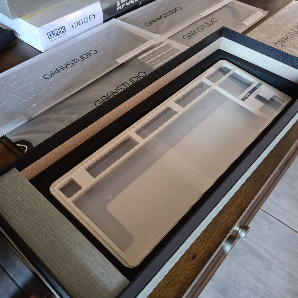 keikun17's tweet photo. New keeb day
#graystudio #Space80 Apollo (cream) https://t.co/UoRNlZE1h2
