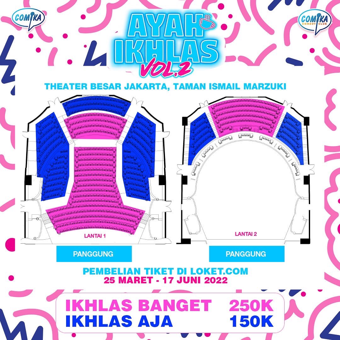 davidnurbianto's tweet photo. Gue doain lu pada sehat, panjang umur, murah rezeki. Biar bisa ketemu di THEATER BESAR JAKARTA. #AyahIkhlasVol2 https://t.co/Pk340L8nCr