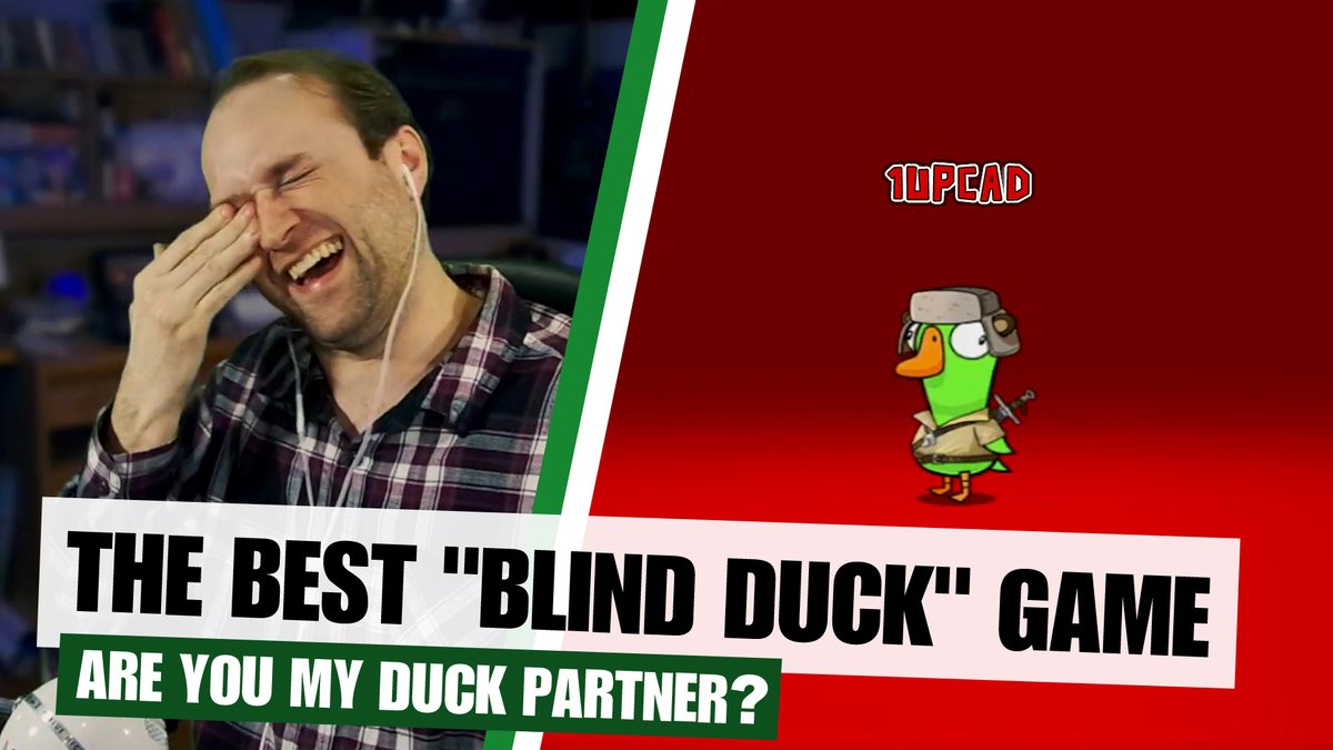 1upCAD's tweet photo. New video on YouTube!

The Best "Blind Duck" Game | Are You My Duck Partner?

https://t.co/l5fDM4fZQP

#1upCAD #Casual #ContentCreators #YouTube #GooseGooseDuck #friends #Geese #Ducks
@ggd_game @gaggle_fun https://t.co/iYJiQPCE4b